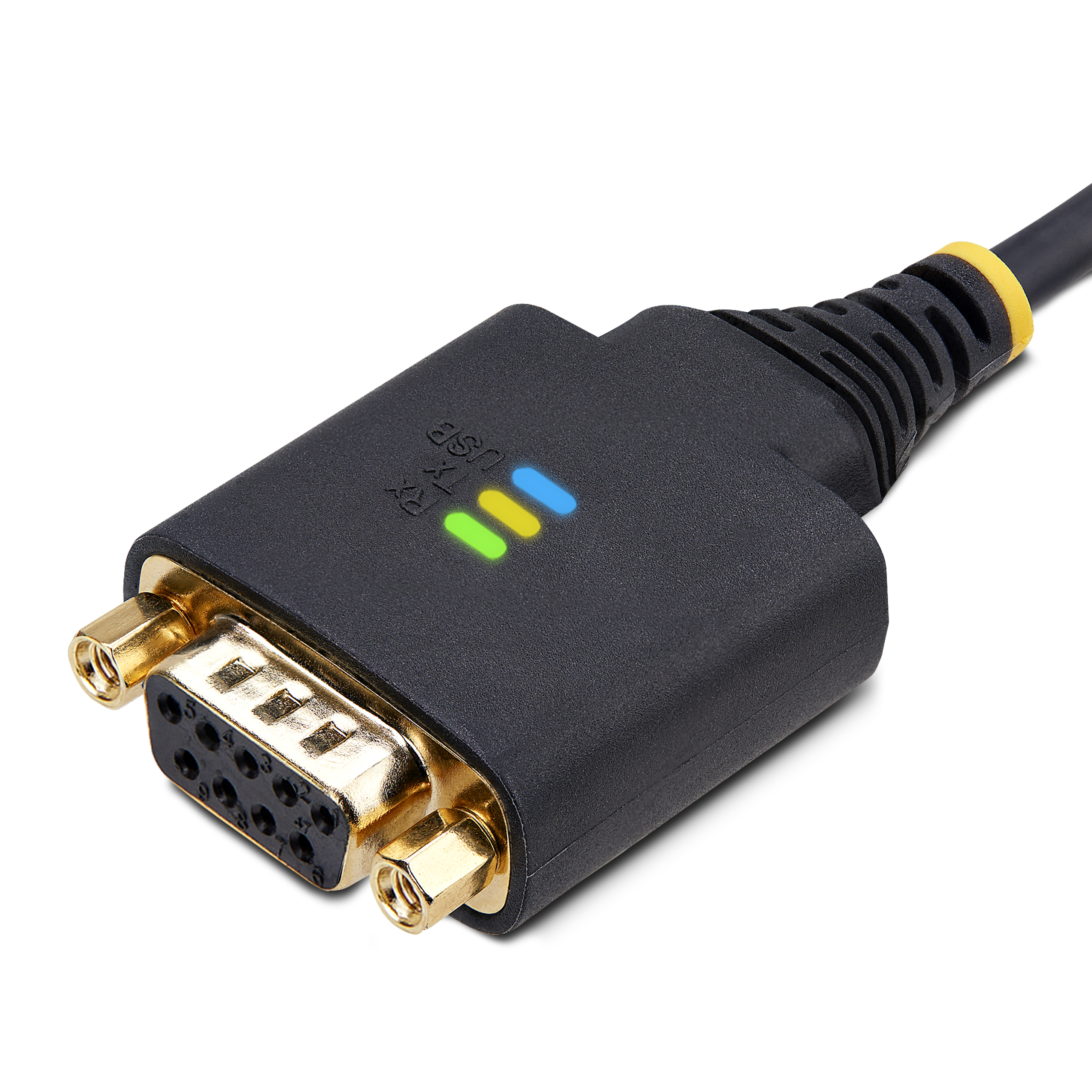 Resim StarTech.com 1P6FFCN-USB-SERIAL 2m USB - DB9 Seri Kablo, Siyah