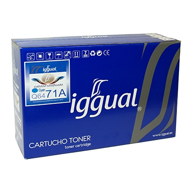iggual PSIQ6471A toner cartridge 1 pc(s) Cyan