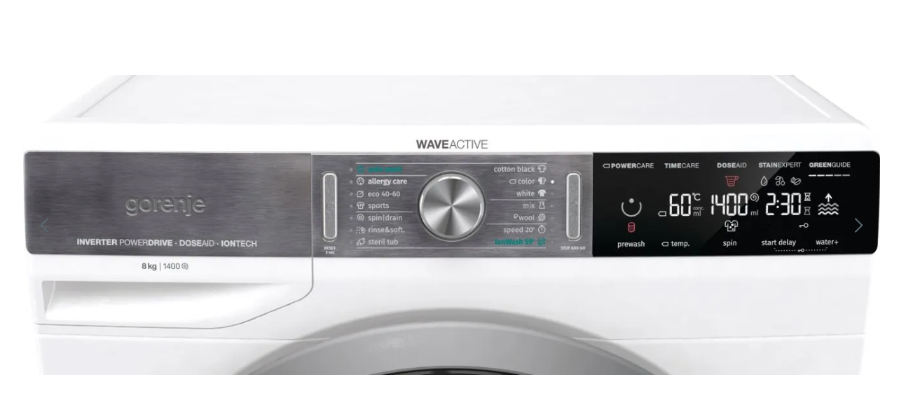 Gorenje WS846LN washing machine Front-load – image 8