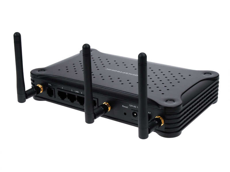 Conceptronic 300 Mbps Wireless 11n ADSL Modem and Router – image 3