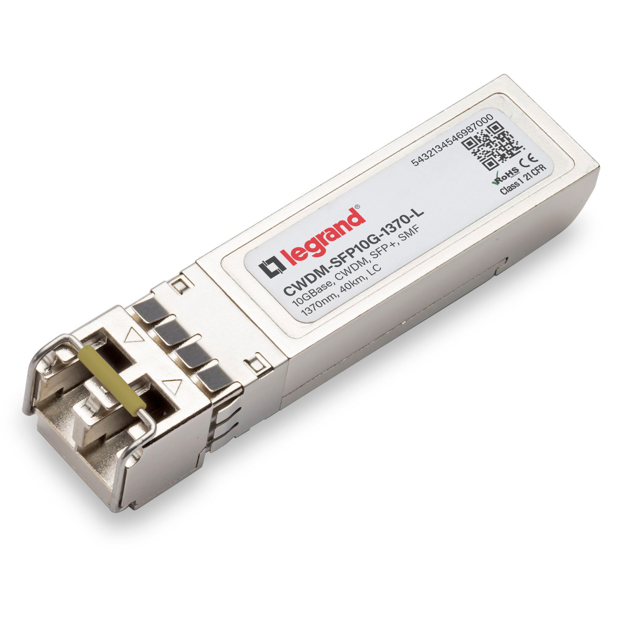 Legrand CWDM-SFP10G-1370-L network transceiver module Copper 10000 Mbit/s SFP+ 1370 nm