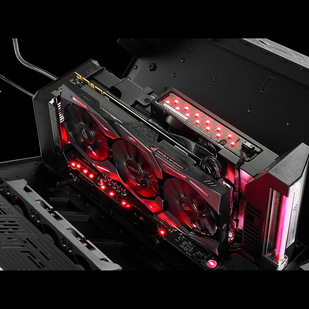 ASUS ROG-XG-STATION-2 Wired Thunderbolt 3 Black – image 7