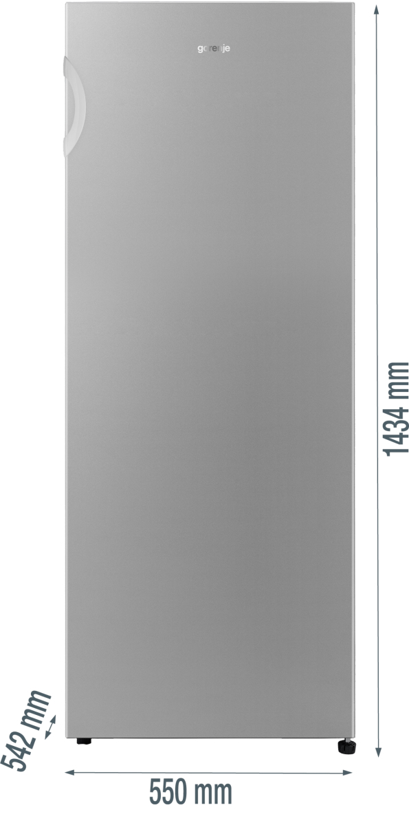 Gorenje R4142PS fridge Freestanding – image 3