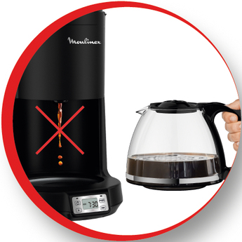 Moulinex FG273N10 coffee maker Manual Drip coffee maker – image 2