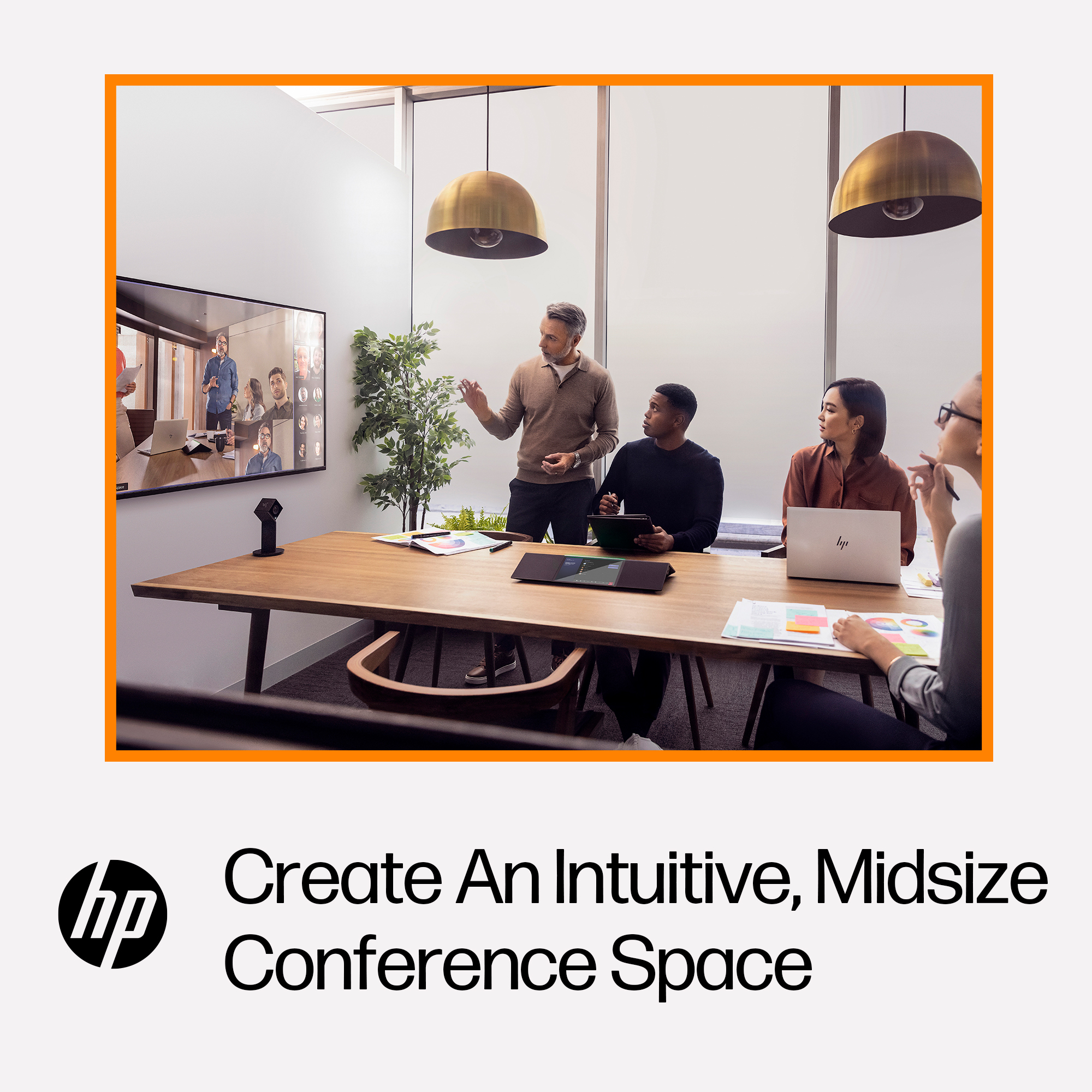 HP Presence Medium Space Solution Plus AI Camera with Microsoft TeamsRooms – image 5