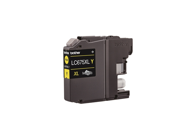 Brother LC675XLY ink cartridge 1 pc(s) Original Yellow – image 2