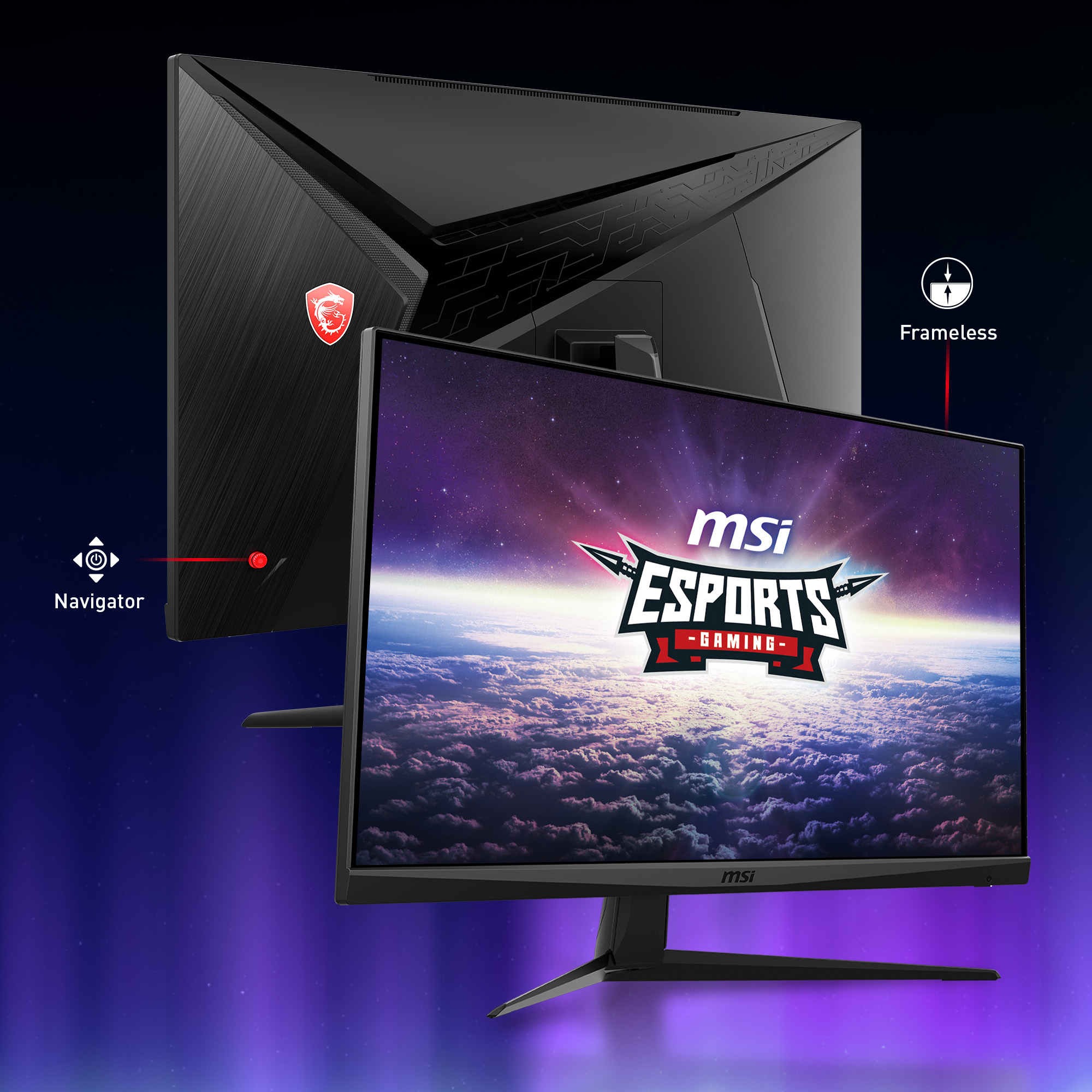 MSI G281UVDE computer monitor – image 3
