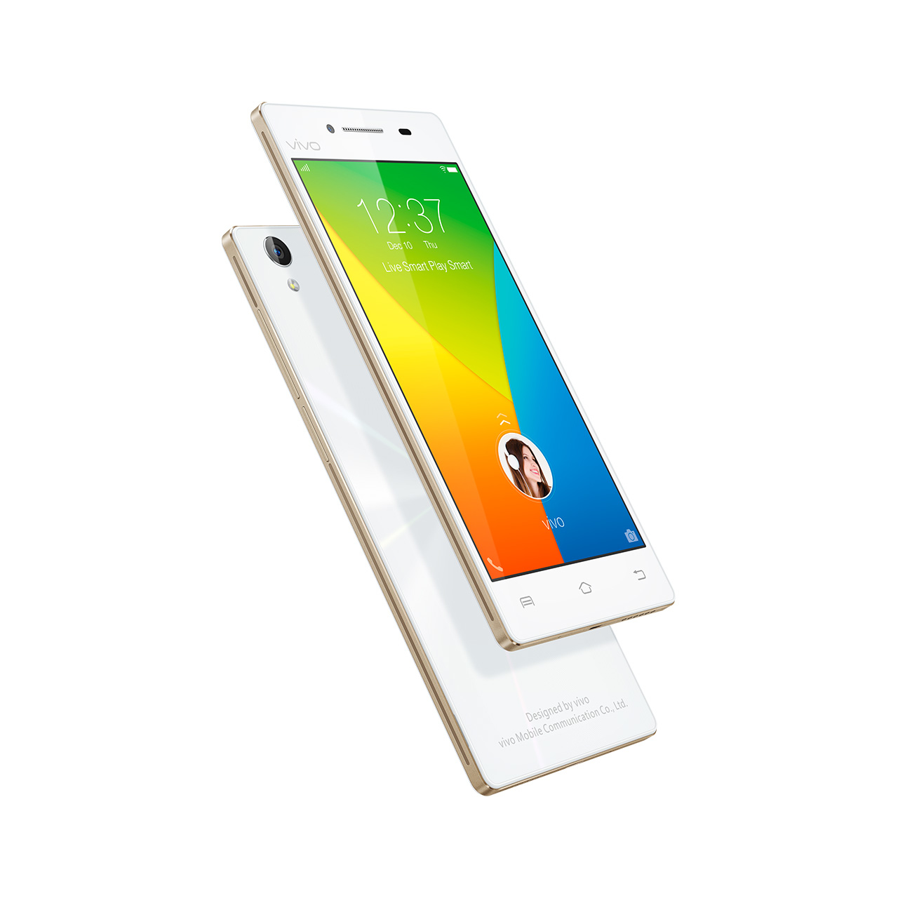 vivo Y51 12.7 cm (5") Android 5.0 4G 2 GB 16 GB 2350 mAh White – image 5