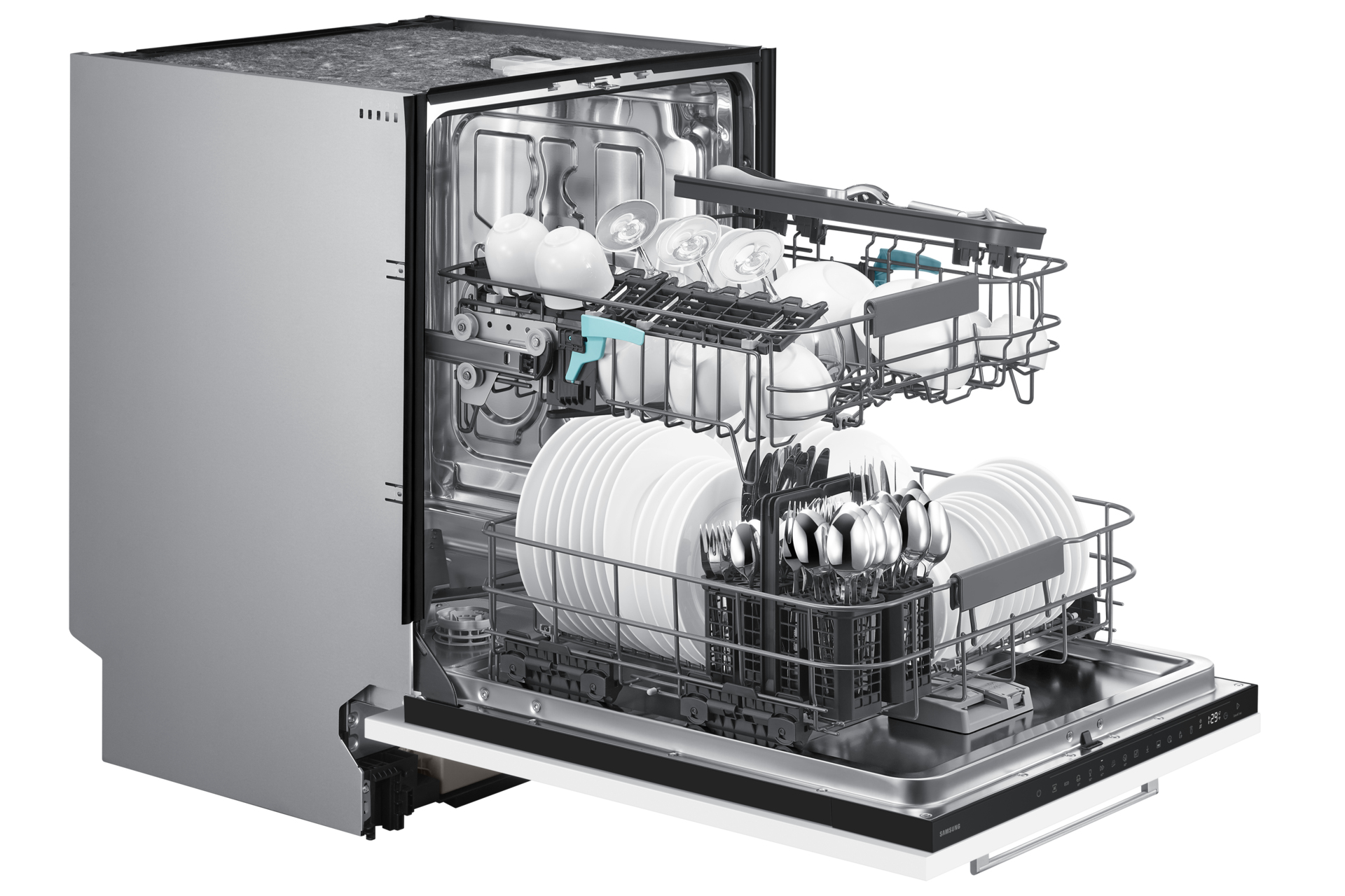 Samsung DW80H72YBB0U1 dishwasher Fully built-in 13 place settings – image 5