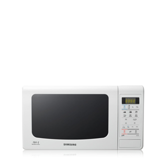 Samsung GE733K microwave White Countertop – image 2