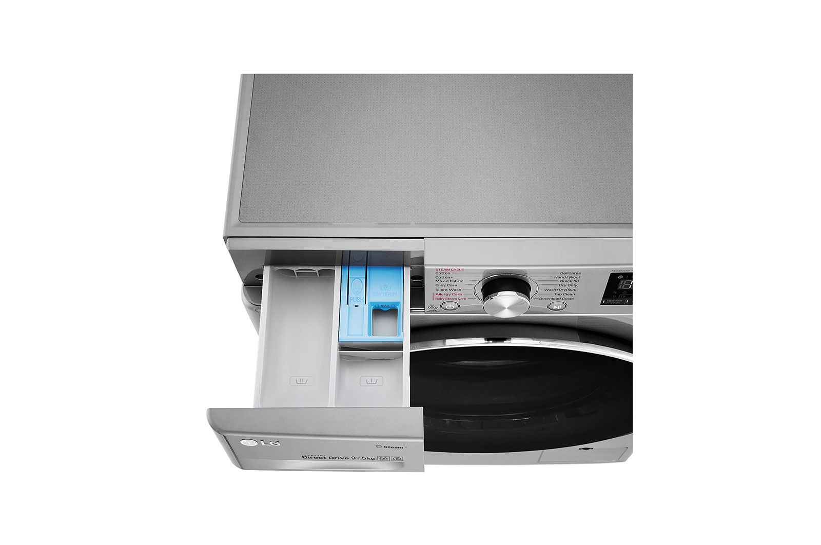 LG F4DN408S2T washer dryer Freestanding Front-load Stainless steel – image 6