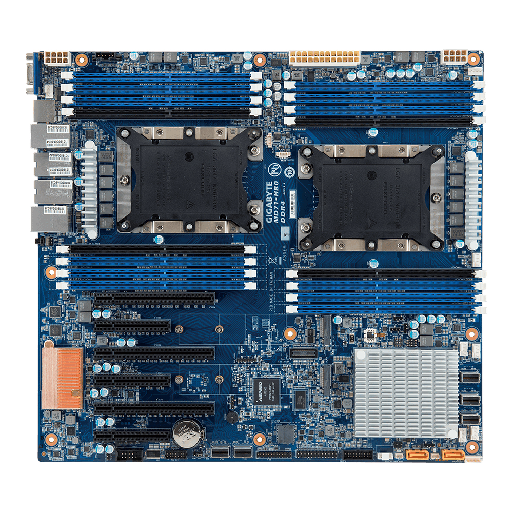 GIGABYTE MD71-HB0 Intel C622 LGA 3647 (Socket P) Extended ATX – image 4