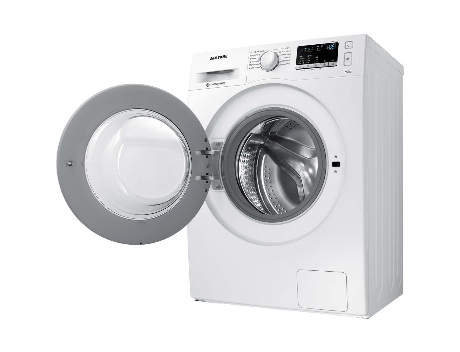 Samsung WW70J4273MW washing machine Front-load – image 8