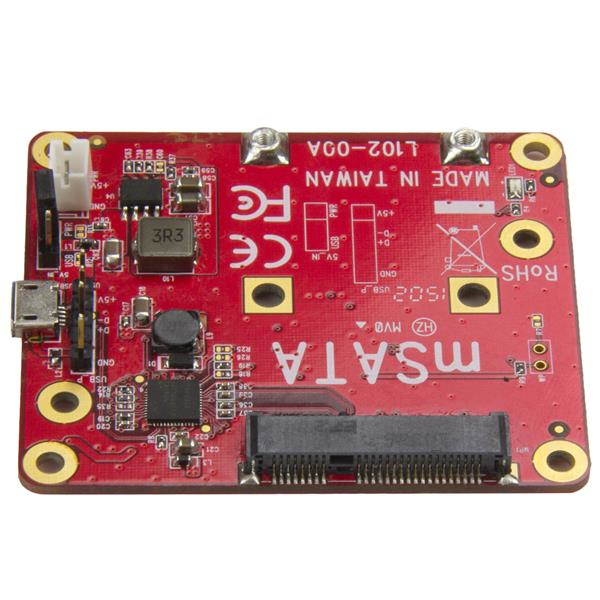 StarTech.com USB to mSATA Converter for Raspberry Pi and Development Boards – image 4
