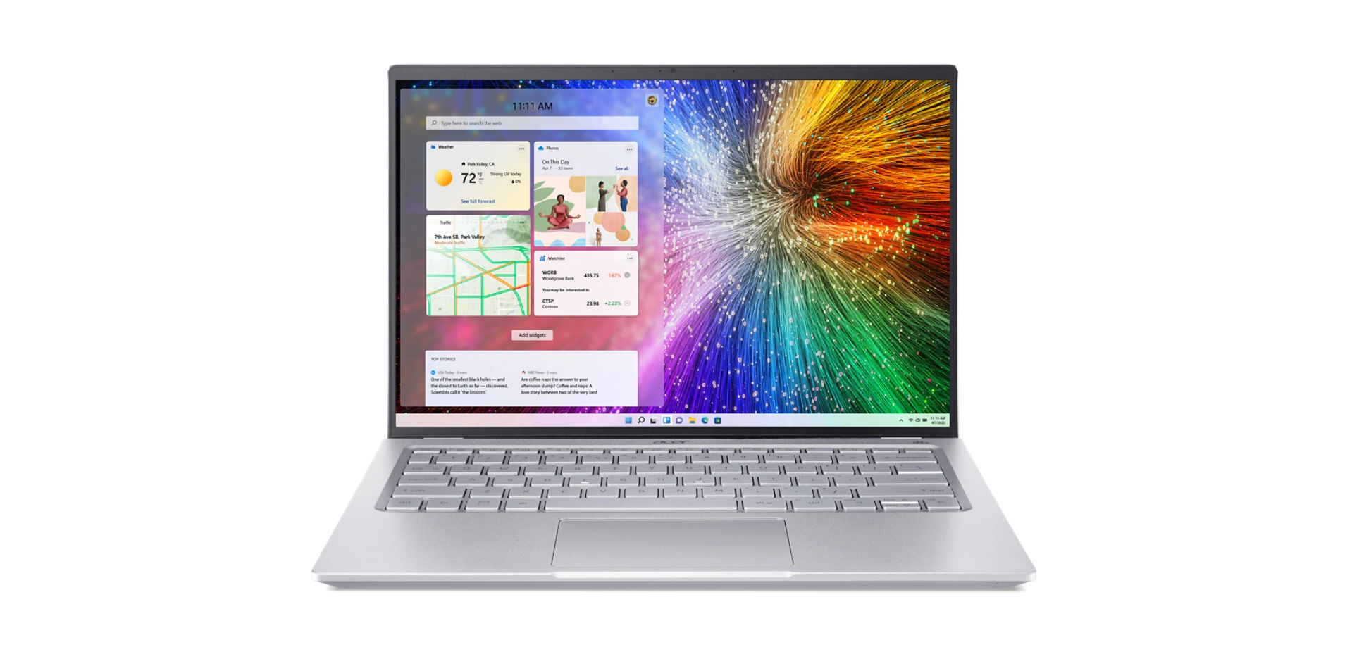 Acer Swift 3 SF314-71-52RH Intel® Core™ i5 i5-12500H Laptop – image 1