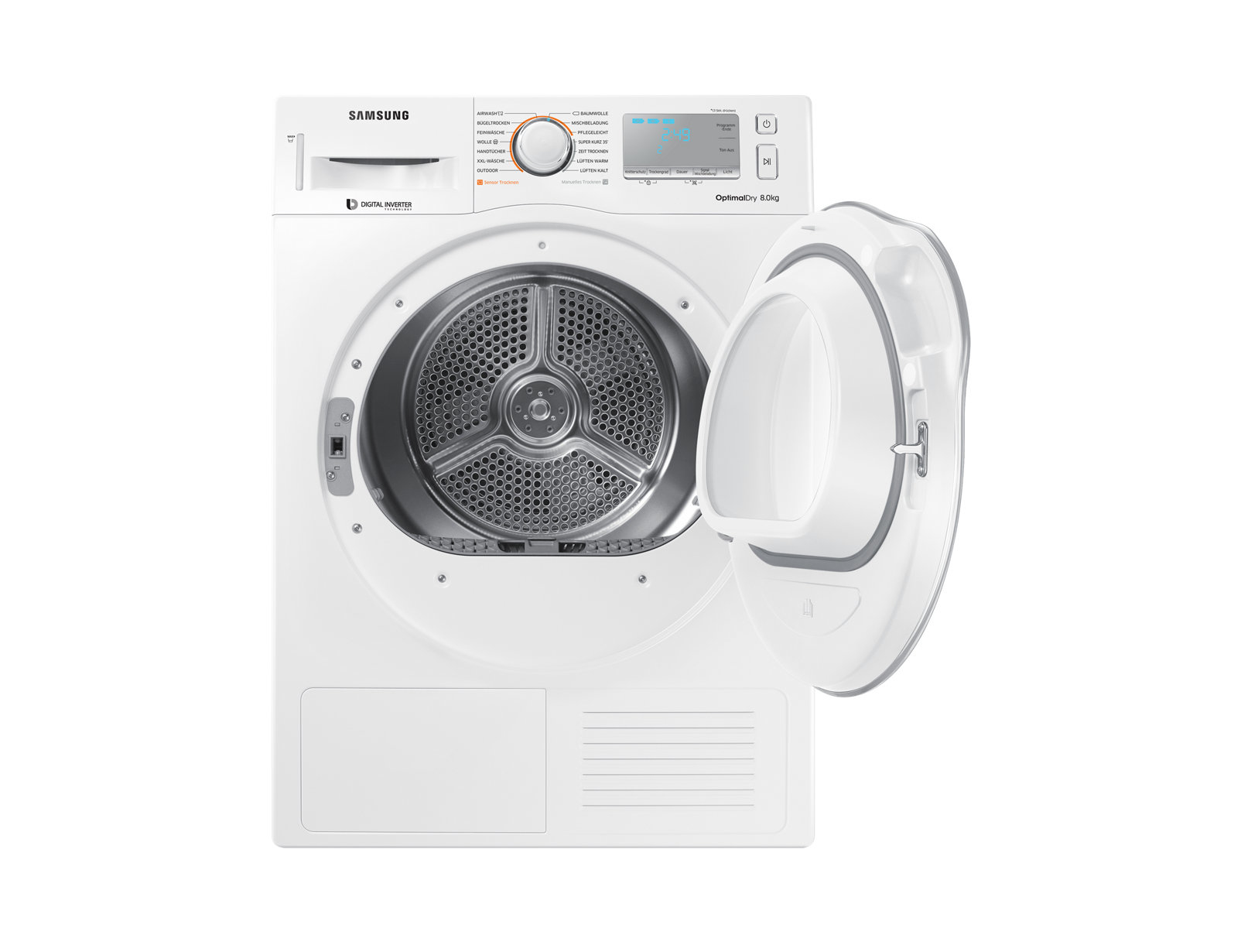 Samsung DV8XM6213EW tumble dryer Freestanding Front-load – image 2