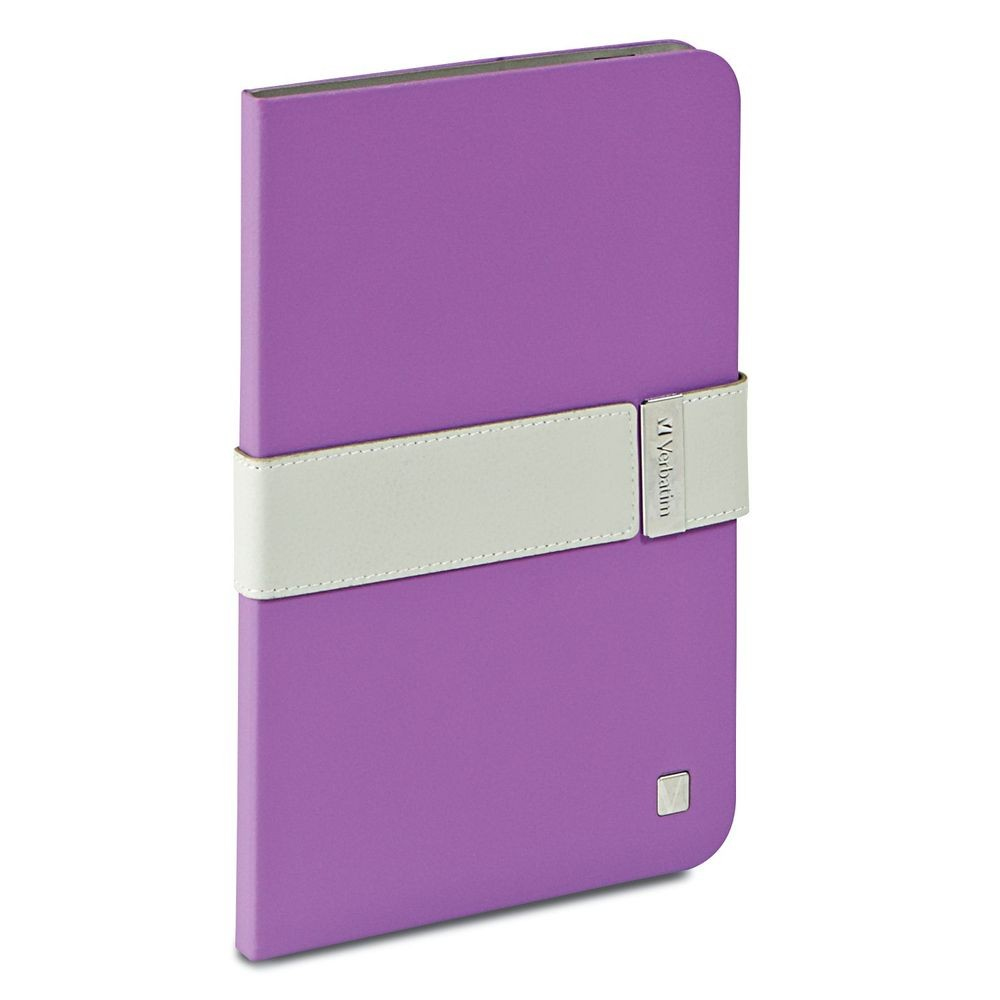 Verbatim 98420 tablet case Folio Grey, Purple