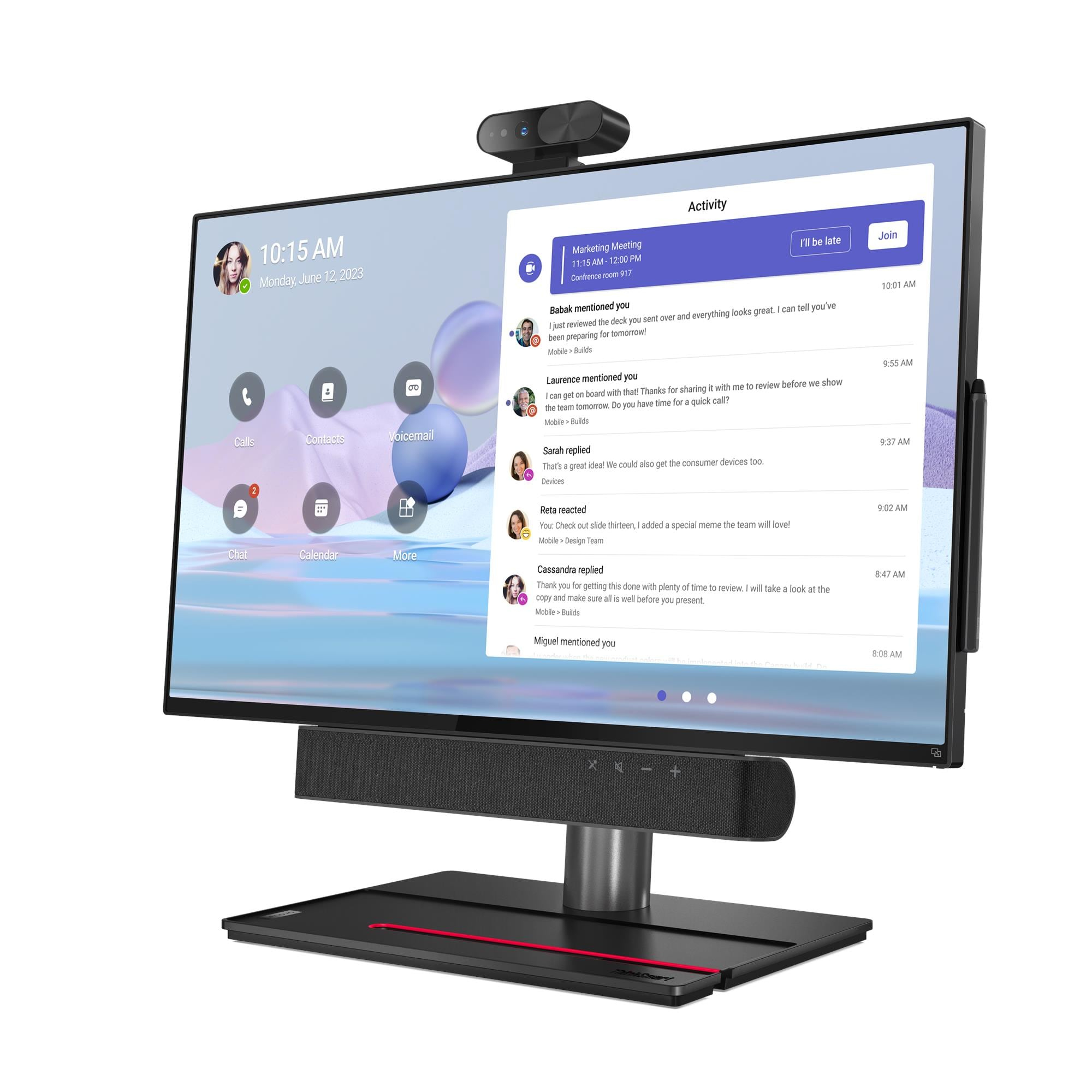Lenovo ThinkSmart View Plus – image 2