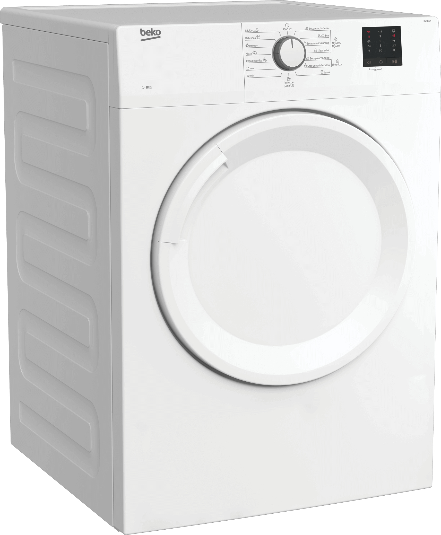 Beko DV8120N tumble dryer Freestanding Front-load – image 2