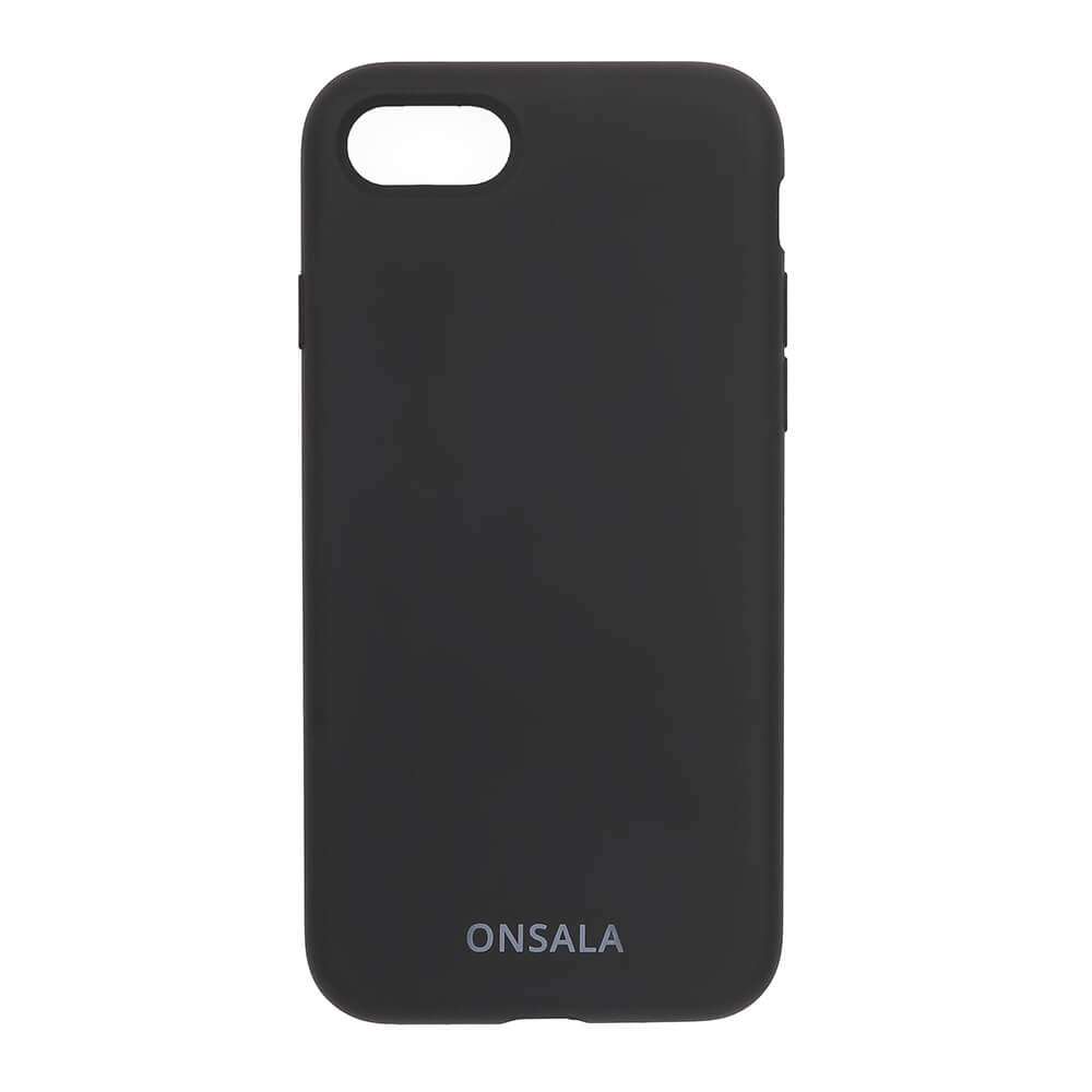 Onsala Phone Case Silicone Black - iPhone 6/7/8/SE – image 1