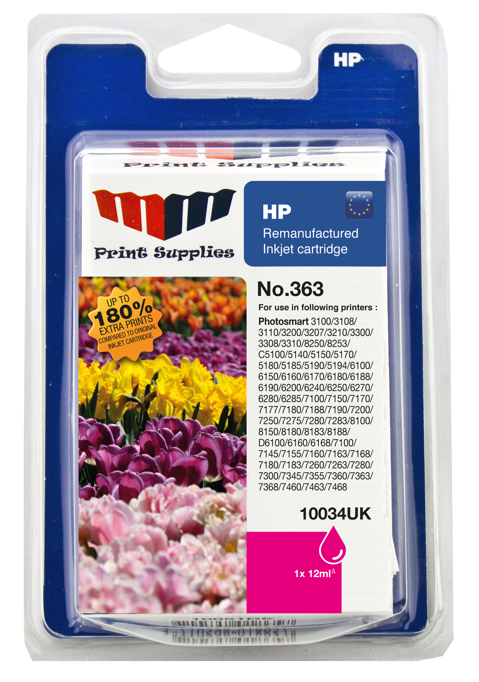 MM 10034UK ink cartridge 1 pc(s) High (XL) Yield Magenta