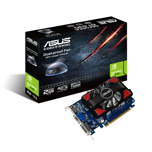 ASUS 90YV03D2-M0NA00 graphics card NVIDIA GeForce GT 630 – image 4