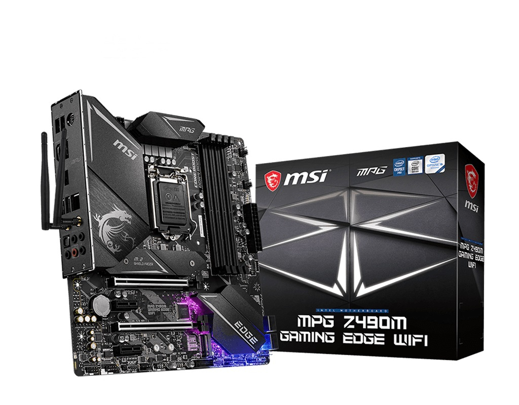 MSI MPG Z490M GAMING EDGE WIFI – image 2