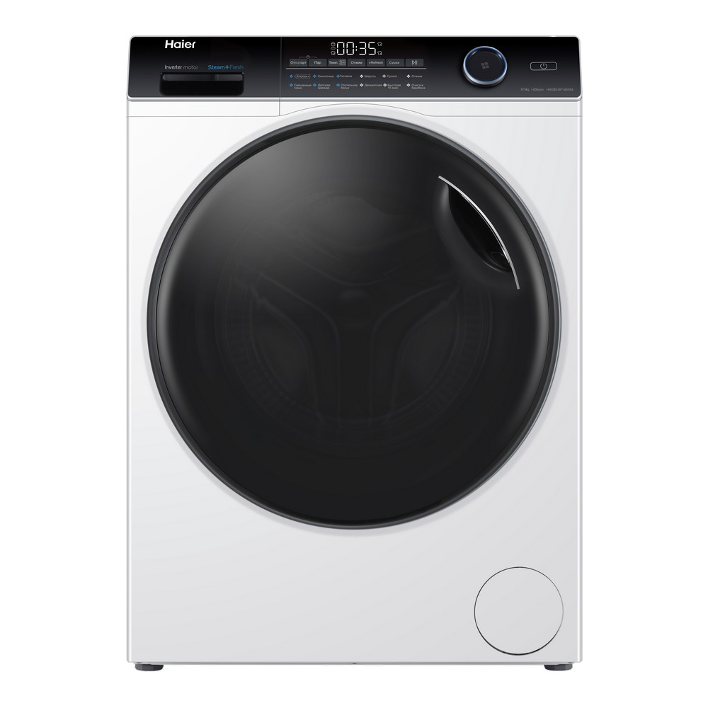 Haier 959A HWD80-BP14959A washer dryer Freestanding Front-load White