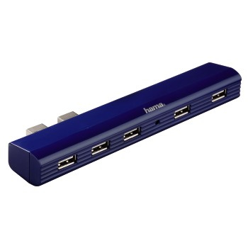 Hama 00115431 interface hub Blue – image 1