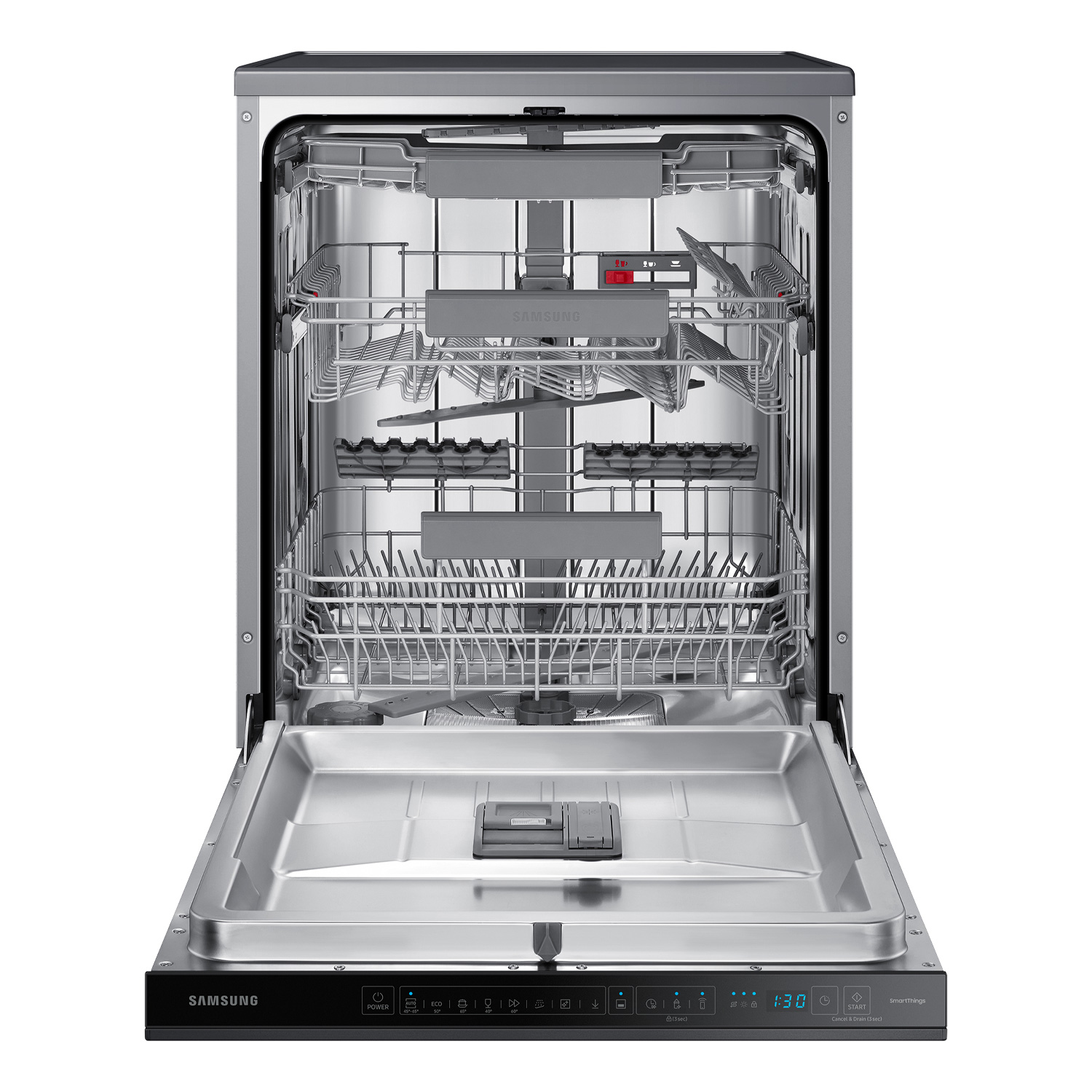 Samsung DW60A8050FB Semi built-in 14 place settings – image 2
