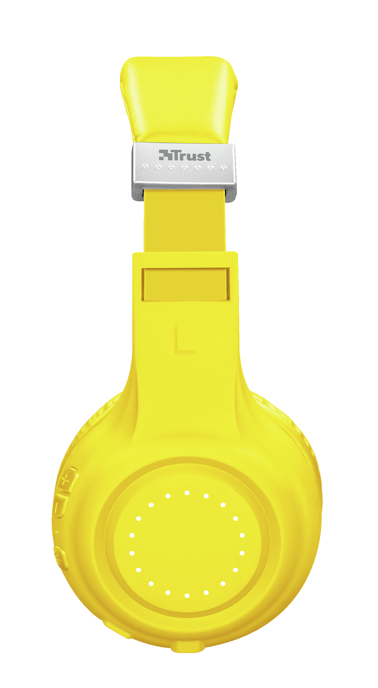 Trust Dura Headset Wired & Wireless Head-band Calls/Music Micro-USB Bluetooth Yellow – image 2
