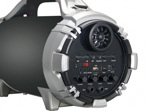 Conceptronic MASSIMO Wireless Bluetooth Speaker, black – image 5
