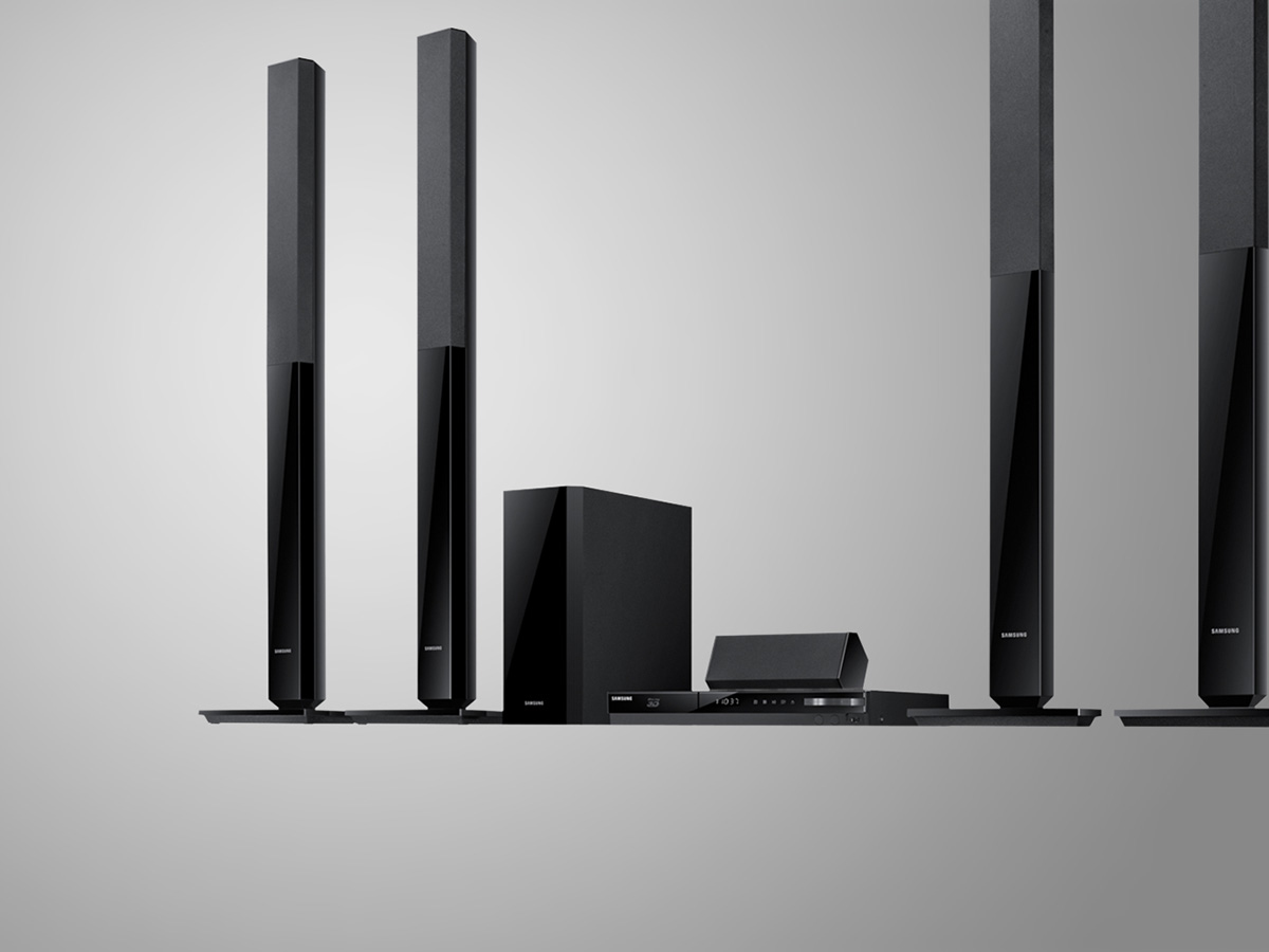 Samsung HT-H4550 home cinema system 5.1 channels – image 2