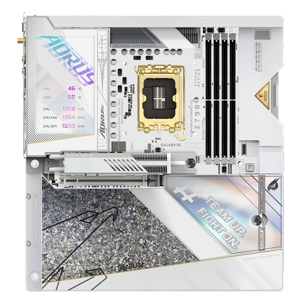GIGABYTE Z790 AORUS XTREME X ICE – image 3