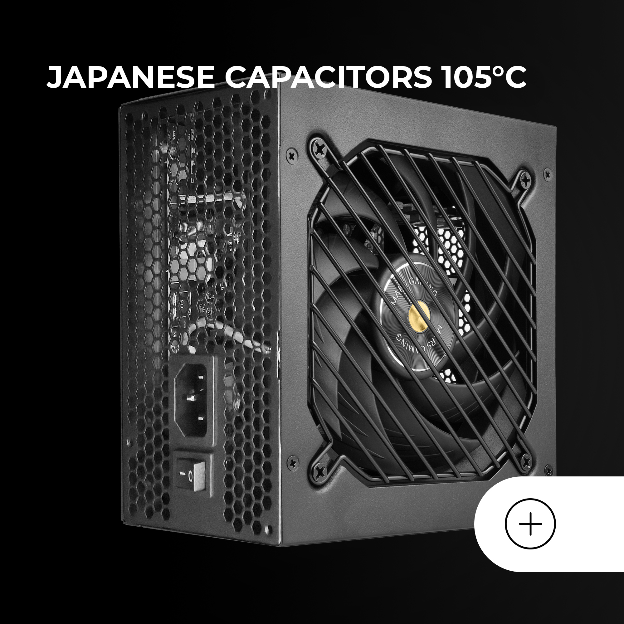 Mars Gaming MPB650SIM power supply unit – image 9
