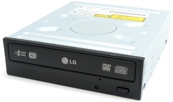 LG 16x Super Multi DVD Rewriter black