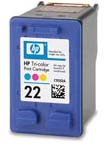 HP 22 ink cartridge 1 pc(s) Original Standard Yield Cyan, Magenta, Yellow
