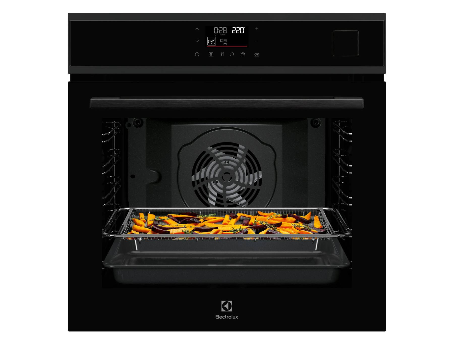 Electrolux EOP7S77H 72 L 3490 W Black, Stainless steel
