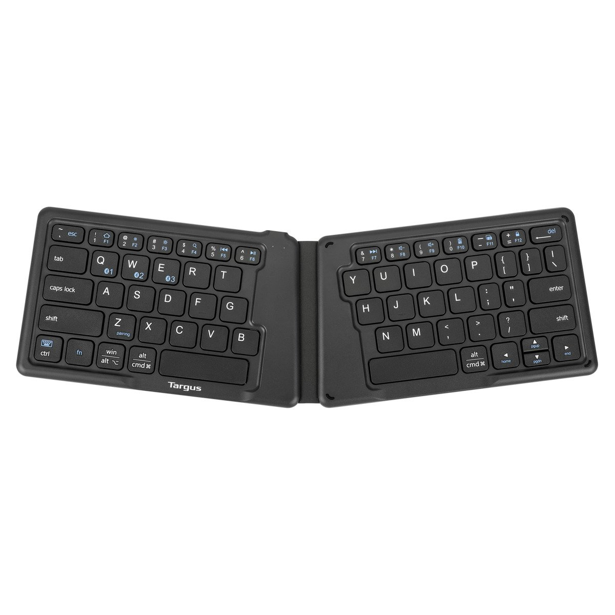 Targus AKF003US keyboard Universal RF Wireless + Bluetooth QWERTY US International Black – image 6