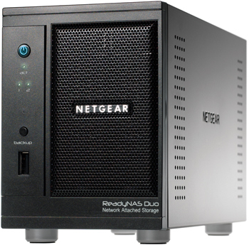 NETGEAR ReadyNAS Duo 2x2000GB Desktop Network Storage