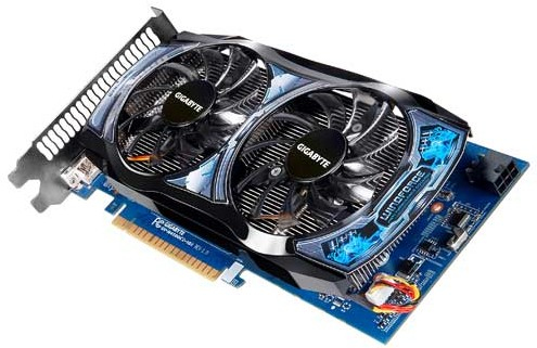 GIGABYTE GV-N450OC2-1GI graphics card GeForce GTS 450 – image 3