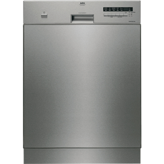 AEG F65012UM Semi built-in 12 place settings