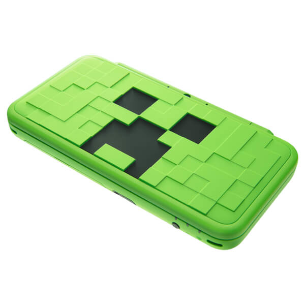 Nintendo New 2DS XL Minecraft Creeper Edition – image 2