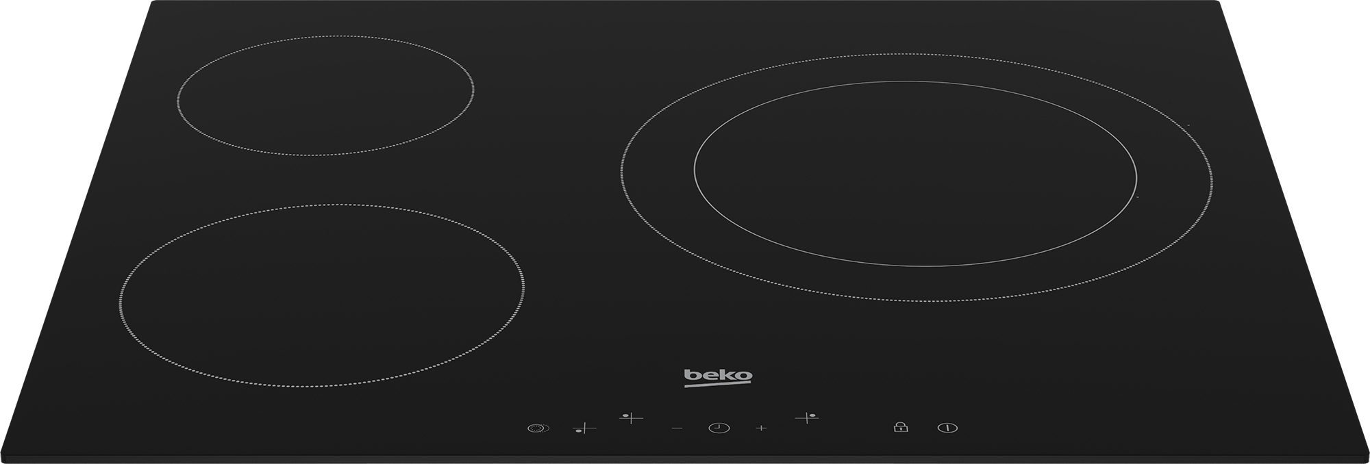 Beko BBSE12122XD cooking appliance set Ceramic hob Electric – image 8
