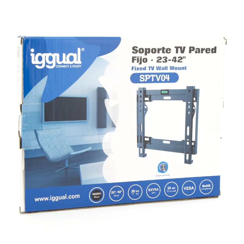 iggual SPTV04 106.7 cm (42") Black – image 2