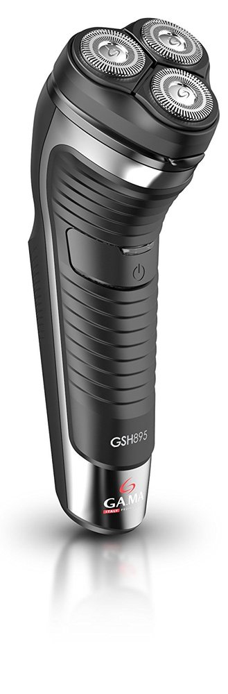 GA.MA GSH895 Rotation shaver Black, Chrome – image 2