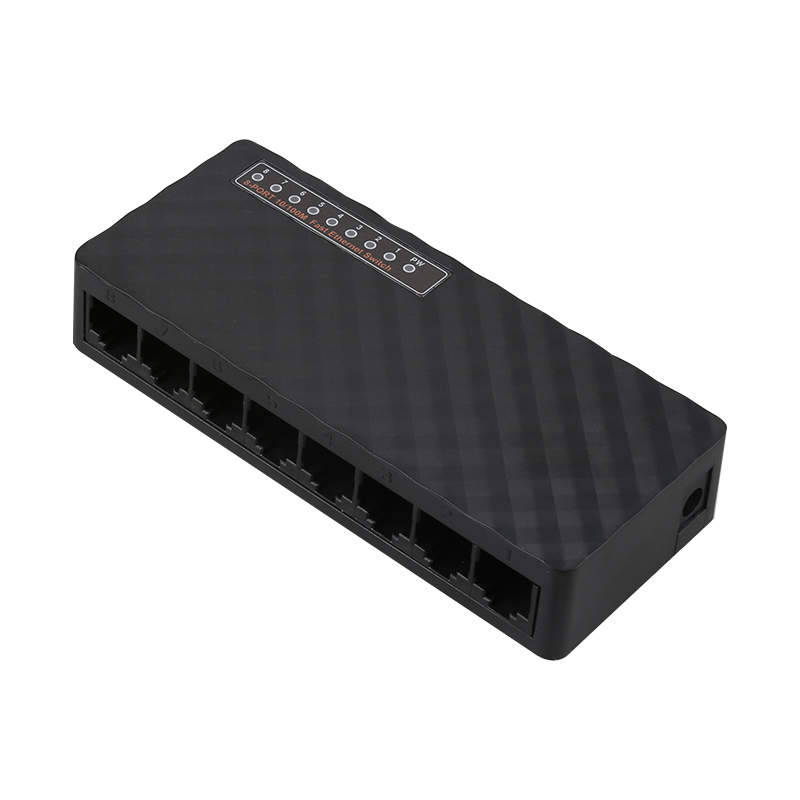 iggual FES800 Unmanaged Fast Ethernet (10/100) Black – image 2