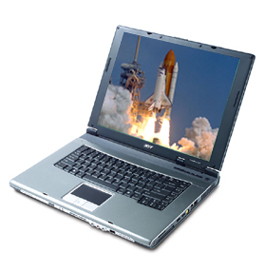 Acer TM 4501LCi Centrino 1.5GHz(Dothan 715/2MB) XP Professional Edition 15T