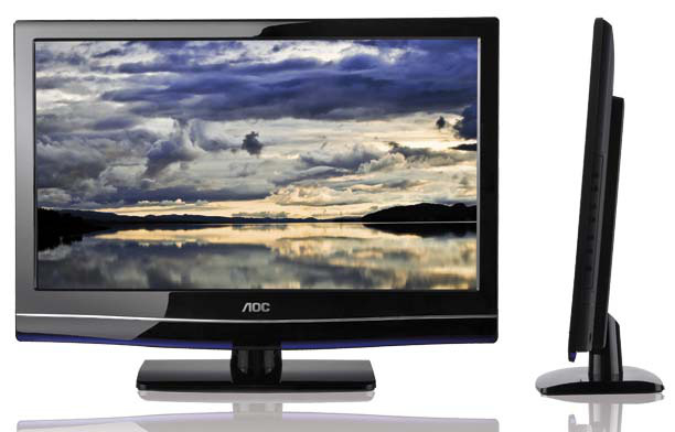 AOC LE24K097 TV 59.9 cm (23.6") Full HD Black 300 cd/m² – image 2