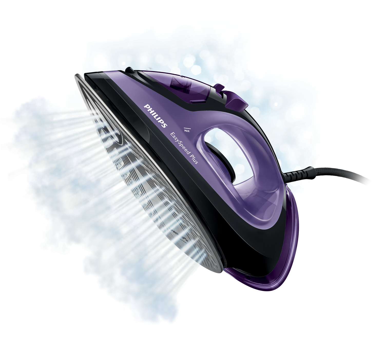 Philips EasySpeed GC2046/88 iron Steam iron Ceramic soleplate – image 2